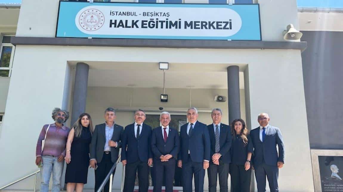 Halk Eğitim Merkezleri Rehberlik,İzleme ve Değerlendirme Faaliyeti Saha Denetimi