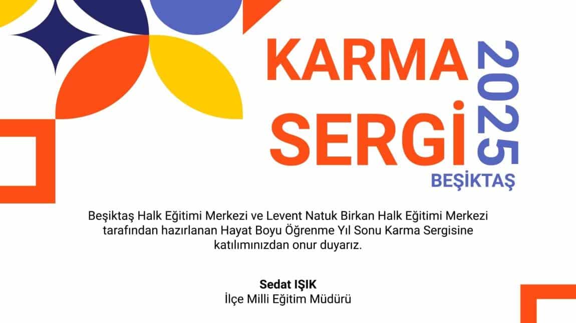 2025 Halk Eğitim Merkezleri Karma Sergisi